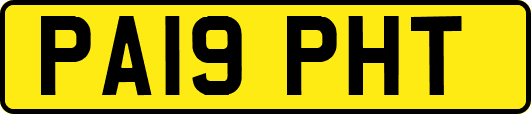PA19PHT