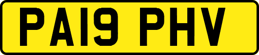 PA19PHV