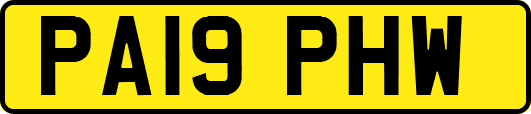 PA19PHW