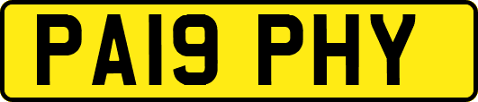 PA19PHY