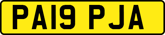 PA19PJA