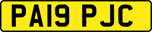 PA19PJC