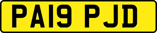 PA19PJD