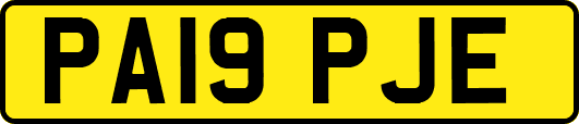 PA19PJE