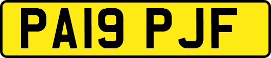 PA19PJF