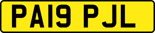 PA19PJL