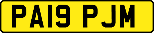 PA19PJM