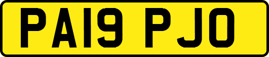 PA19PJO