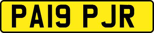 PA19PJR