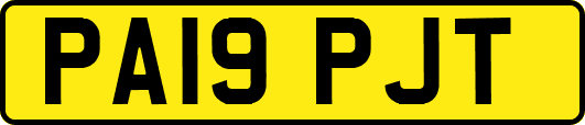 PA19PJT