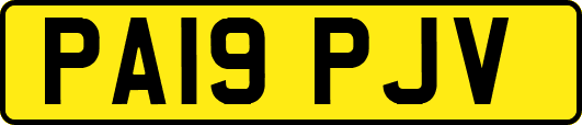 PA19PJV
