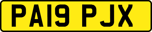 PA19PJX