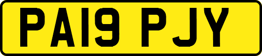 PA19PJY