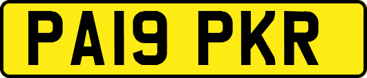 PA19PKR