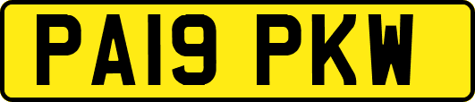 PA19PKW