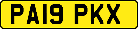 PA19PKX