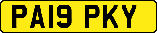 PA19PKY