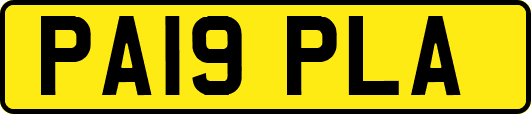 PA19PLA