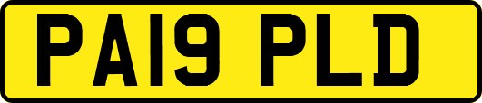 PA19PLD