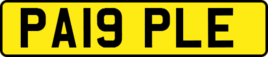PA19PLE