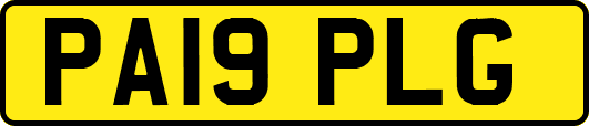 PA19PLG