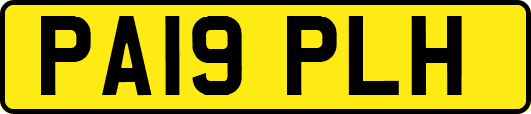 PA19PLH