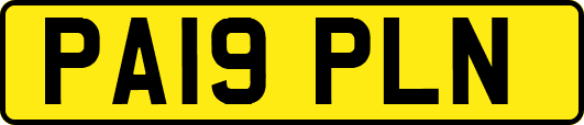 PA19PLN