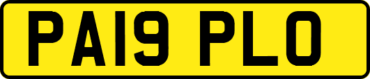 PA19PLO
