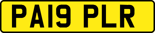 PA19PLR