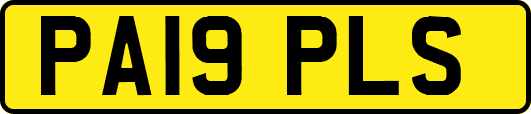 PA19PLS