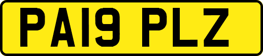 PA19PLZ