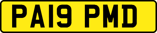 PA19PMD