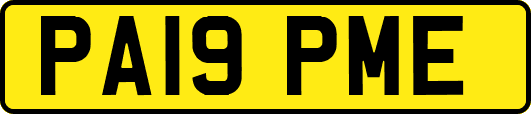 PA19PME
