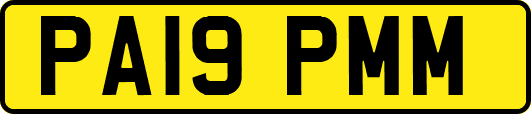 PA19PMM