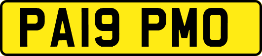 PA19PMO