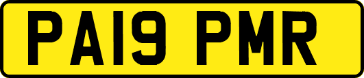 PA19PMR