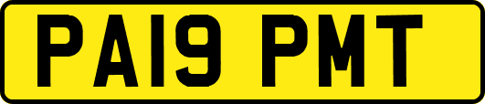 PA19PMT