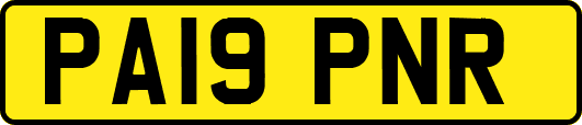 PA19PNR