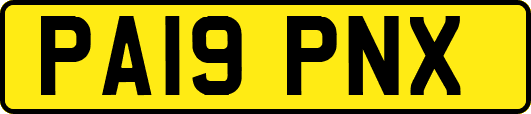 PA19PNX