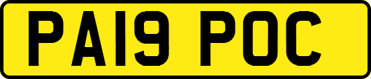 PA19POC