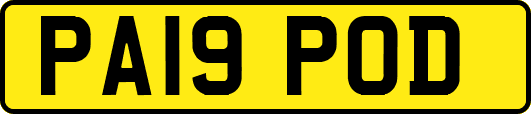 PA19POD