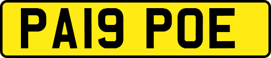 PA19POE