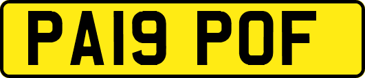 PA19POF