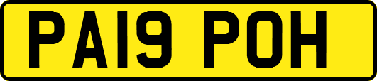 PA19POH