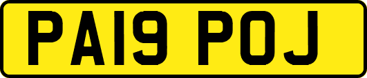 PA19POJ