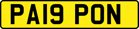 PA19PON
