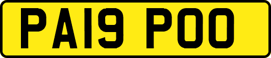 PA19POO