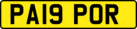 PA19POR