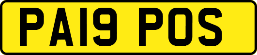 PA19POS