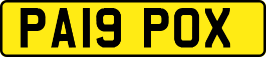PA19POX